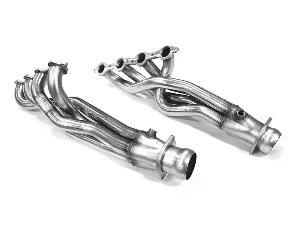 Kooks Stainless Steel 1.75" x 3" Long Tube Headers w/ Stamped Merge Collector and 02 Bungs GM LS Engine Truck Series 1999-2013 - 28502200