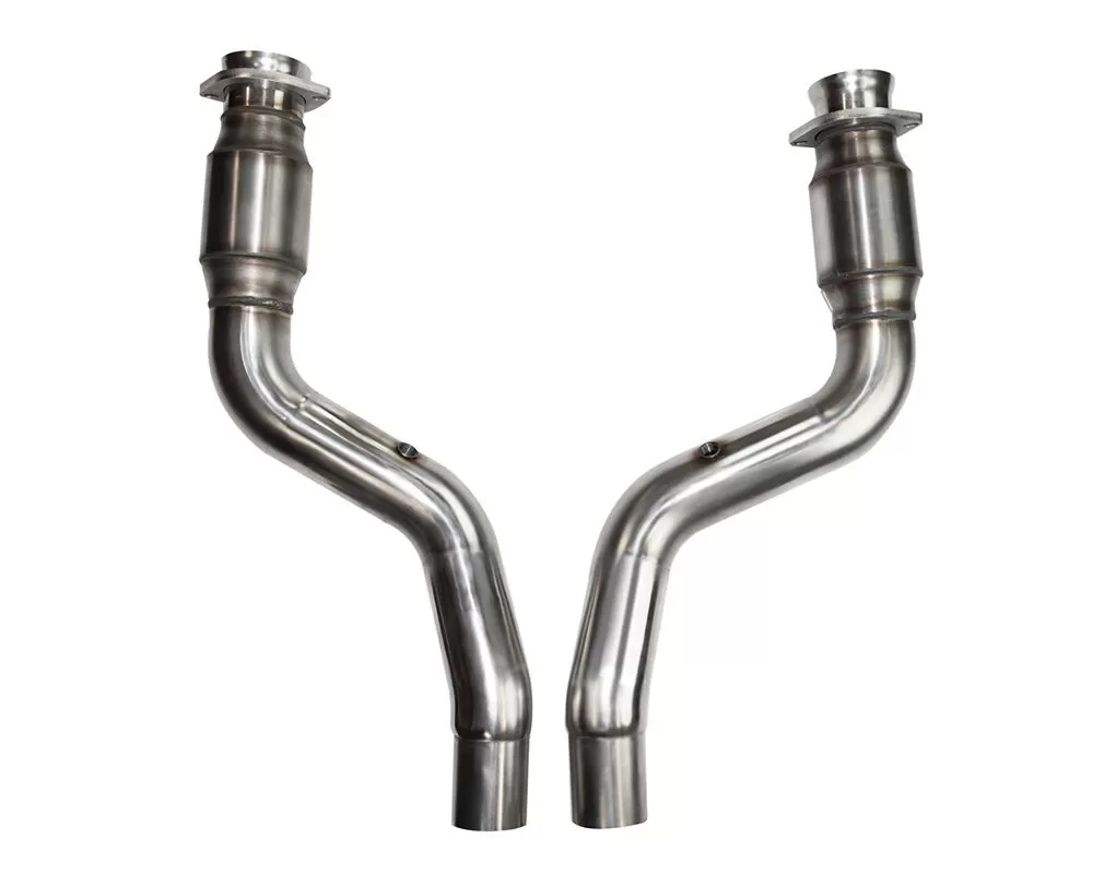Kooks Stainless Steel 3" x 2.5" Green Catted Connection Pipes Dodge Charger | Challenger | Magnum | Chrysler 300C 5.7L 2005-2021 - 31003300