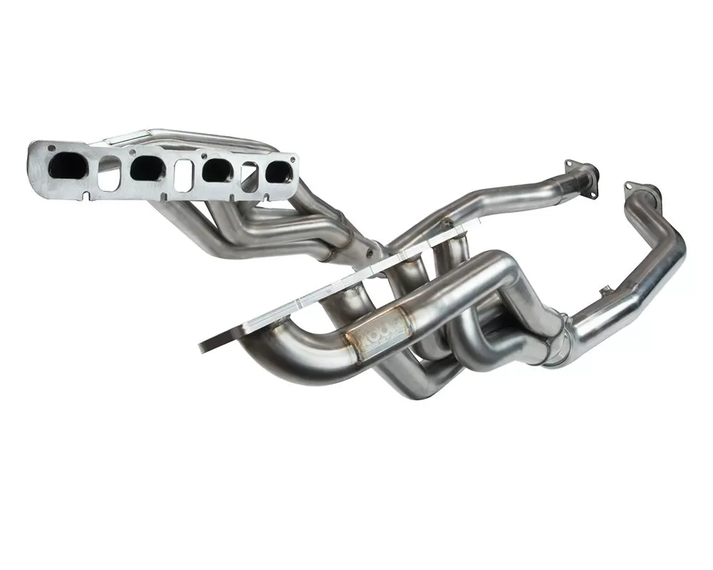 Kooks 1 7/8" x 3" Stainless Steel Longtube Headers and 3" Inlet x 3" OEM Outlet Race Connection Pipes Jeep Grand Cherokee SRT8 | Trackhawk | Dodge Durango SRT 2012-2021 - 3410H411