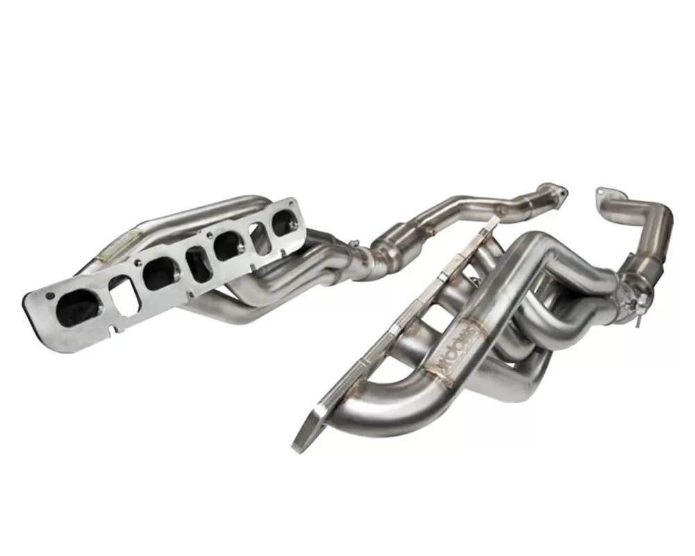 Kooks 1 7/8" x 3" Longtube Headers and 3" Inlet x 3" OEM Outlet Green Catted Connection Pipes Jeep Grand Cherokee SRT8 | Trackhawk | Dodge Durango SRT 2012-2021 - 3410H431