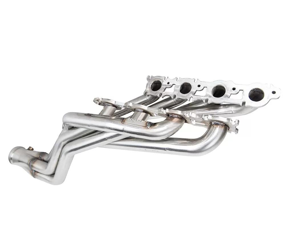 Kooks 1 7/8" x 3" Stainless Steel Long Tube Headers, Non-Emissions Headers, w/3" x OEM Stainless Green Catted Connection Pipes Toyota Tundra V8 | Toyota Sequoia V8 2014-2021 - 4311H430