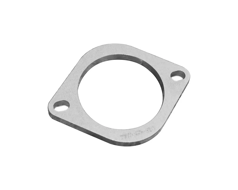 Kooks 3" Stainless 2-Bolt Exhaust Flange. 3/8" Thick Stainless. Low Profile for GTO. - 7107-S3-GTO