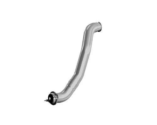 MBRP 4" Turbo Down Pipe T409 Stainless Steel Ford F-250 | F-350 | F-450 6.4L Powerstroke 2008-2010 - FS9455