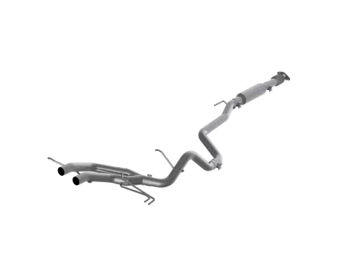 MBRP T304 Stainless Steel 2.5" Catback Exhaust System Dual Exit Hyundai Veloster Turbo 2013-2018 - S4702304