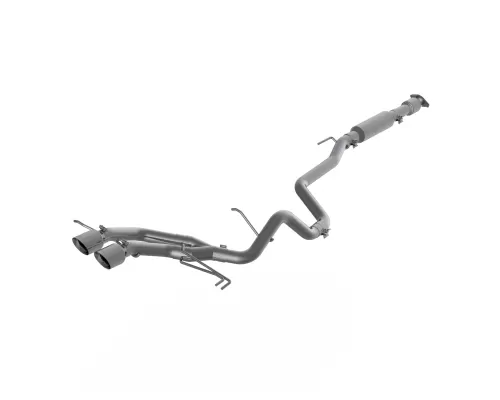 MBRP T304 Stainless Steel 2.5" Catback Exhaust System Dual Exit w/ Tips Hyundai Veloster Turbo 2013-2018 - S4703304