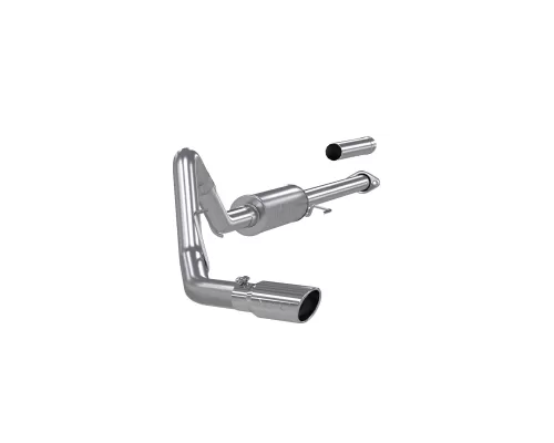 MBRP T409 Stainless Steel 3" Catback Single Side Ford F-150 2.7L/3.5L EcoBoost 2015-2020 - S5253409