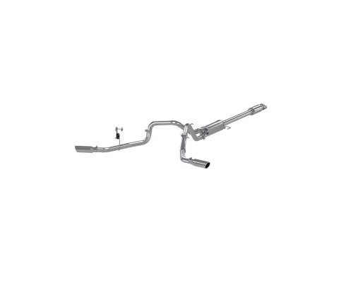 MBRP T409 Stainless Steel 2.5" Catback Dual Side Exit Ford F-150 5.0L 2015-2020 - S5257409
