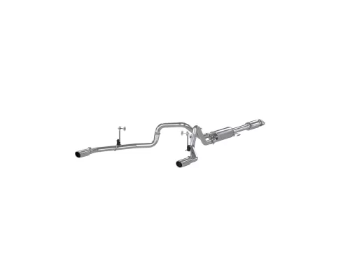 MBRP T409 Stainless Steel 2.5" Catback Dual Rear Exit Ford F-150 5.0L 2015-2020 - S5258409