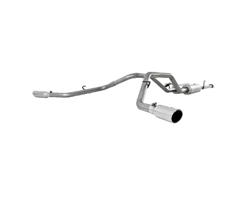 MBRP T409 Stainless Steel 2.5" Catback Dual Split Side Toyota Tundra 2009-2021 - S5316409