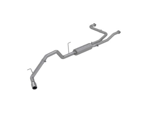 MBRP T409 Stainless Steel 3" Catback Single Side Nissan Titan 5.6L Extended/Crew Cab 2007-2015 - S5404409