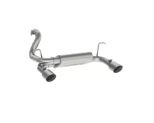 MBRP T409 Stainless Steel 2.5" Axle Back Dual Rear Exit XP Series Jeep Wrangler JL 2/4 DR 3.6L 2018-2021 - S5529409