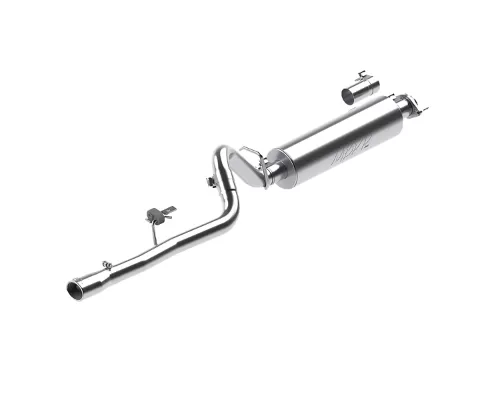 MBRP T409 Stainless Steel 2.5" Catback Single Jeep Cherokee 2.5L/4.0L 1986-2001 - S5534409
