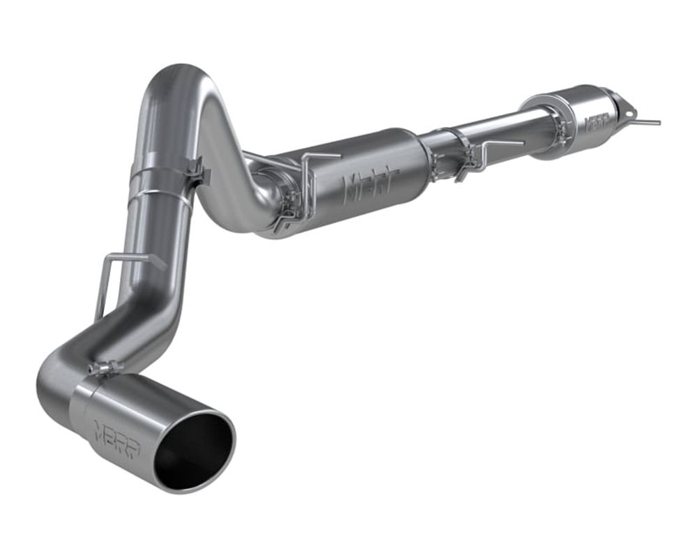 MBRP Armor Pro Stainless Steel 4 Inch Street Cat-Back Exhaust Single Side Exit Chevrolet | GMC 2020-2024 - S5093304