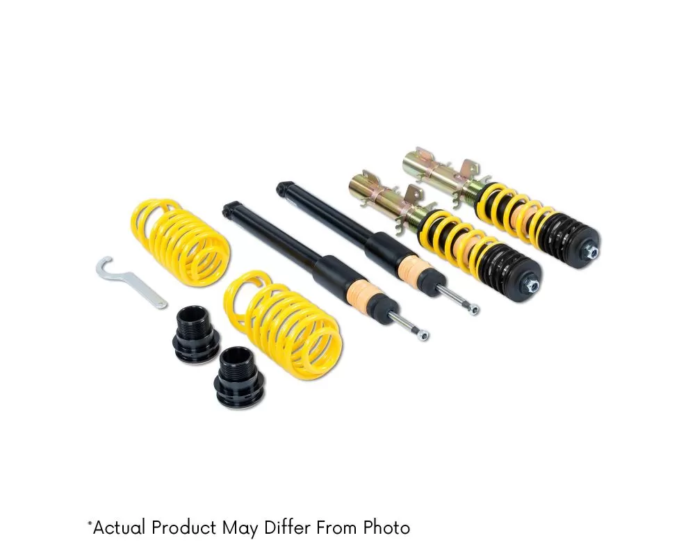 ST Suspensions X Height Adjustable Coilover Kit Ford Mustang incl. Convertible (S550) 2015-2022 - 13230065