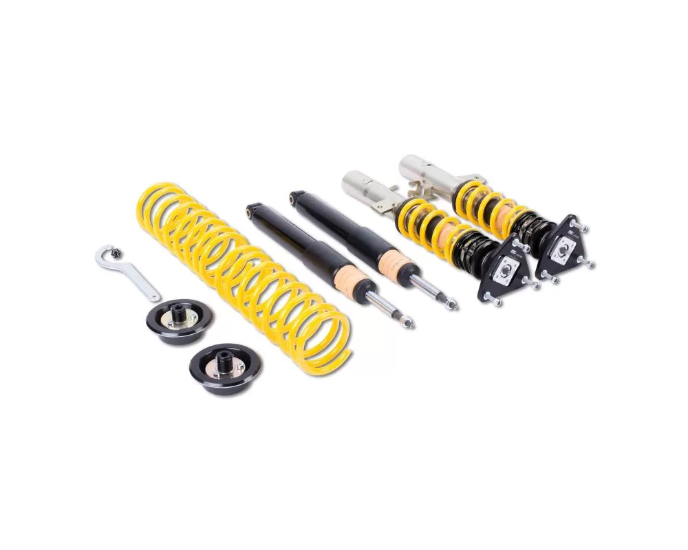 ST Suspensions XTA Adjustable Coilovers with Top Mounts Ford Focus ST 2.0L 2013-2018 - 18230859