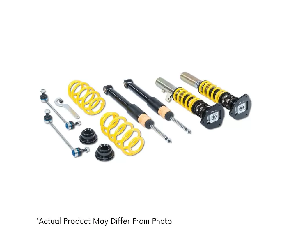 ST Suspensions XTA Adjustable Coilovers with Top Mounts Ford Mustang Shelby GT500 5.4L (V8) 2008-2014 - 18230855
