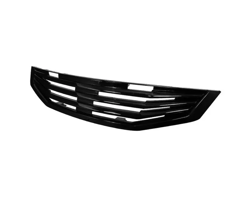 Spec-D Black ABS Mugen Style Grille Honda Accord Coupe 2008-2010 - HG-ACD082MU