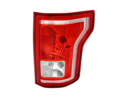 Spec-D Tail Light Oe Right Side With Bulb Ford F-150 2015-2017 - LT-F15015OEM-R-LD