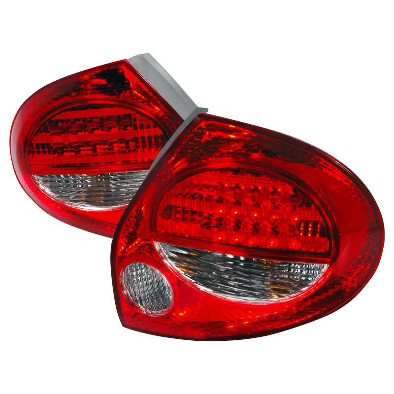 Spec-D Red LED Tail Lights Nissan Maxima 2000-2001 - LT-MAX00RLED-KS
