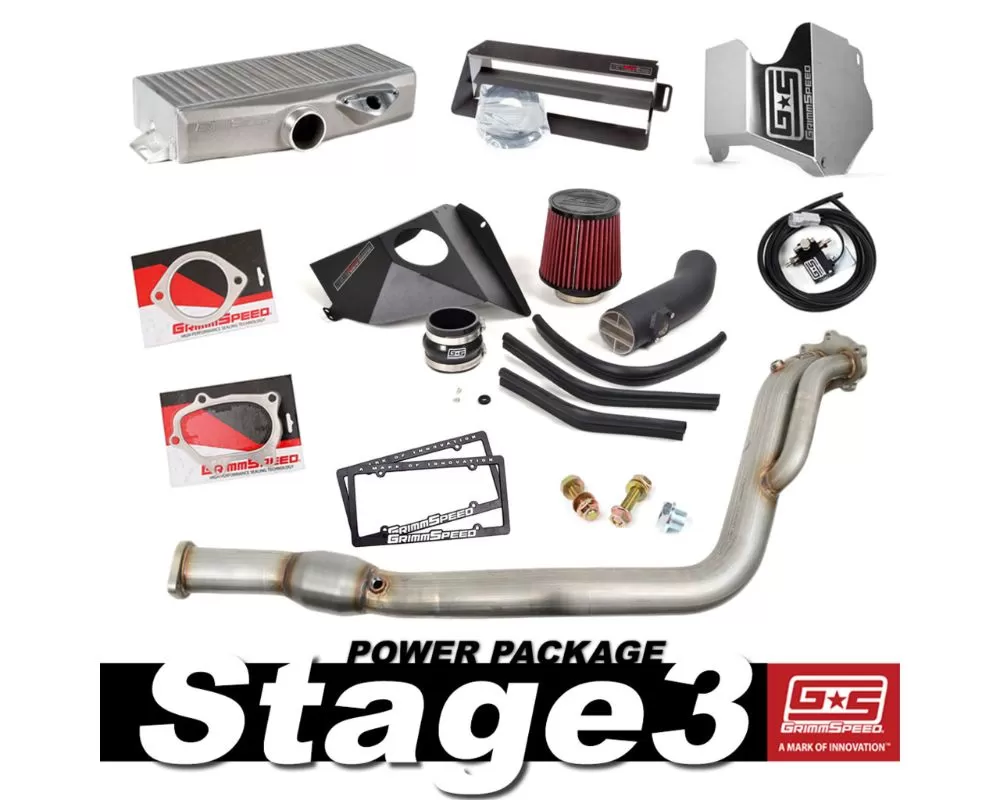 GrimmSpeed Stage 3 Power Package Subaru STI 2015-2021 - 191015