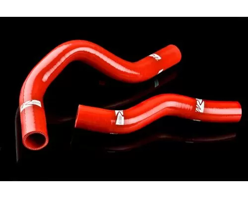 Weapon-R 2 Piece Red Coolant Silicone Radiator Hose Kit Acura RSX 2002-2006 - 636-114-105R