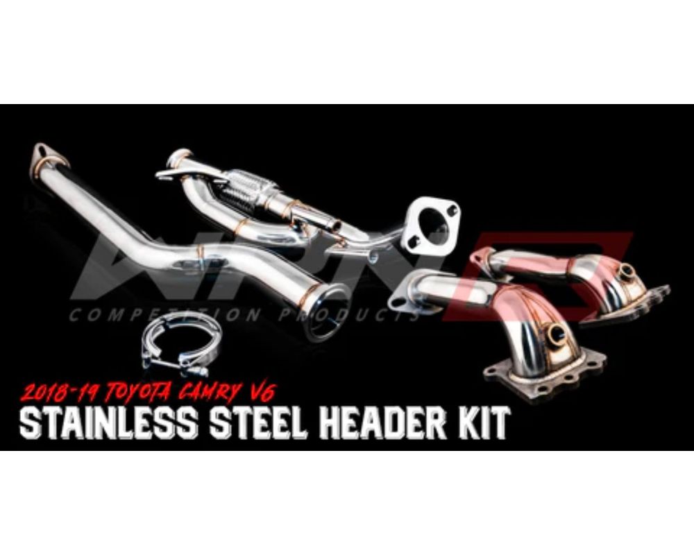 Weapon-R Stainless Steel Race Header Toyota Camry 3.5L V6 2018-2022 - 953-204-120