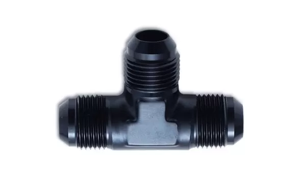 Torque Solution -10AN Flare T to Dual -10AN Flare Adapter Fitting - TS-FTG-10TD10