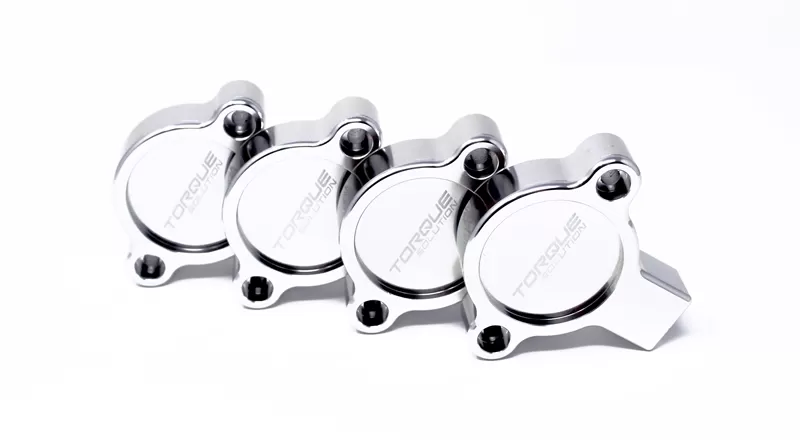 Torque Solution Silver AVCS Cam Sensor Covers Subaru WRX | BRZ | Scion FRS 2015-2022 - TS-SU-505SL