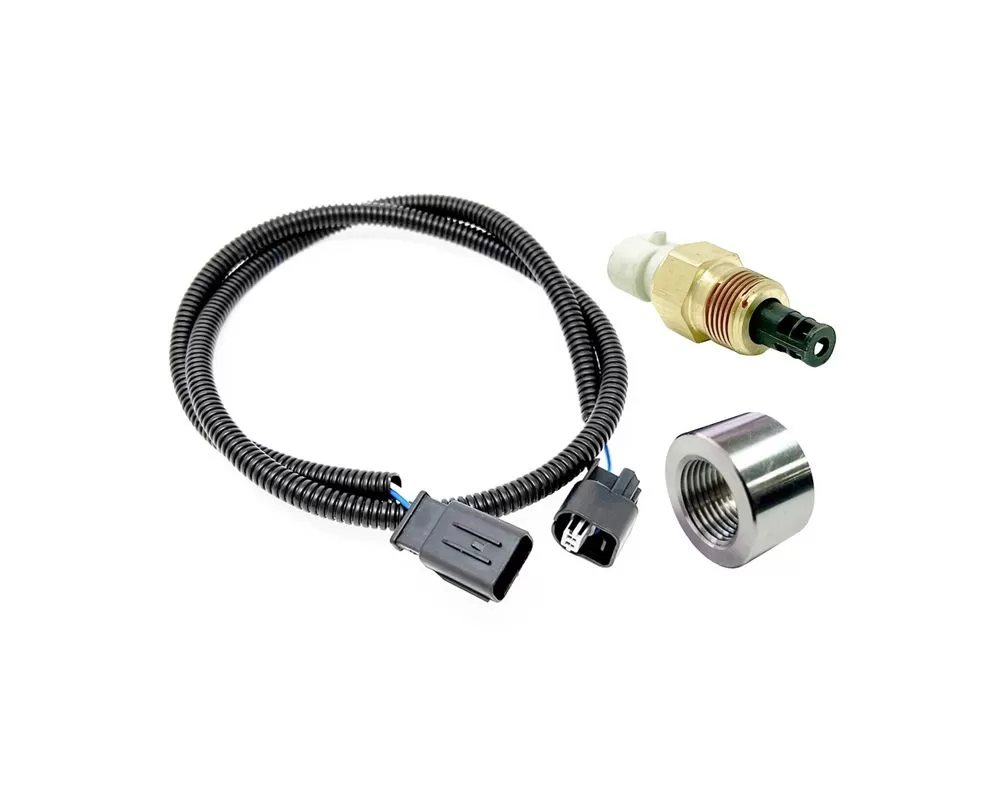 Torque Solution PNP Speed Density Adapter Harness Kit w/ IAT Sensor & Stainless Weld Bung Subaru WRX | STI 2008-2021 - TS-WH-499PS