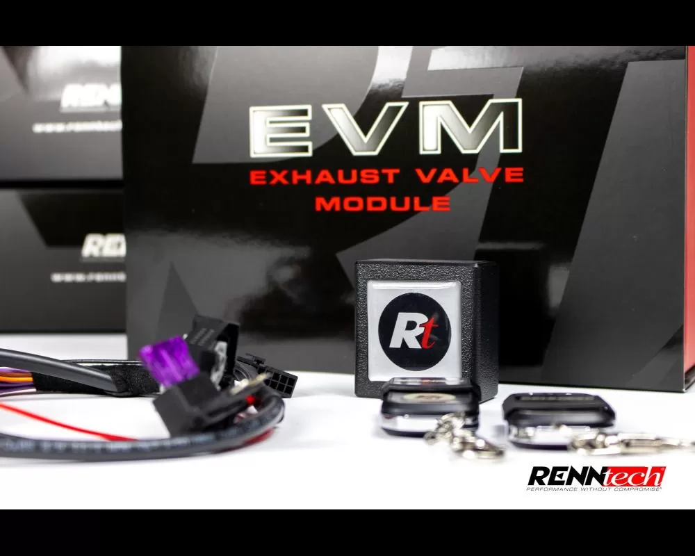 RennTech Exhaust Valve Module (Remote Controlled) Mercedes-Benz 190-AMG GT Series 2018+ - EVM.49.190.906.40