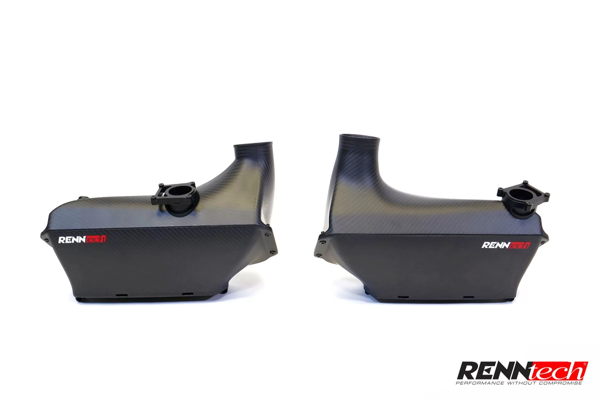 RennTech Carbon Fiber Satin Airbox AMG E63 | GT63 | G63 | Aston Martin DBX V8 - 09.177.1001