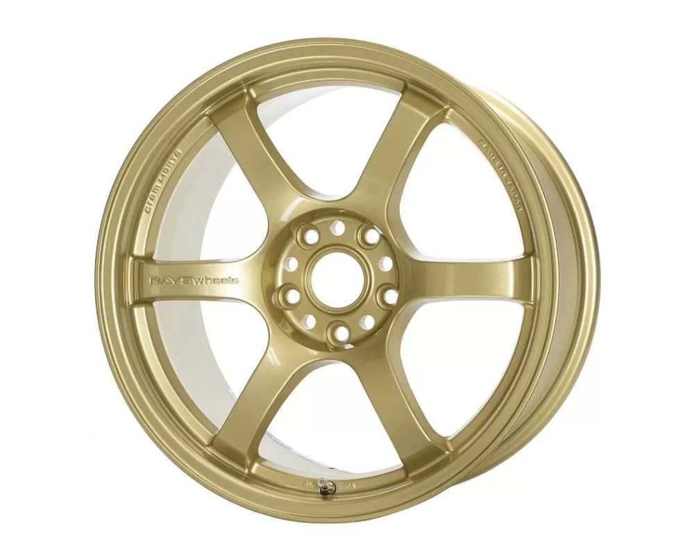 GramLights 57DR Wheel 18x9.5 5x114.3 38mm Gold - WGIX38EEGP