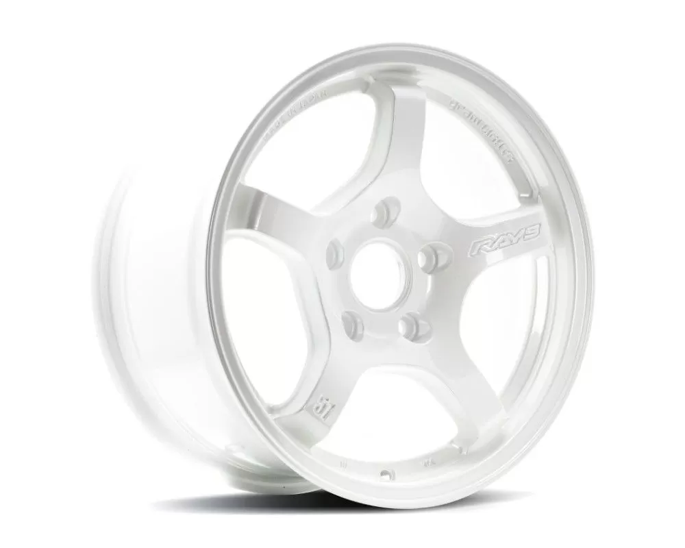 GramLights 57CR Wheel 15x8 4x100 35mm Ceramic Pearl - WGCRE35ACPP
