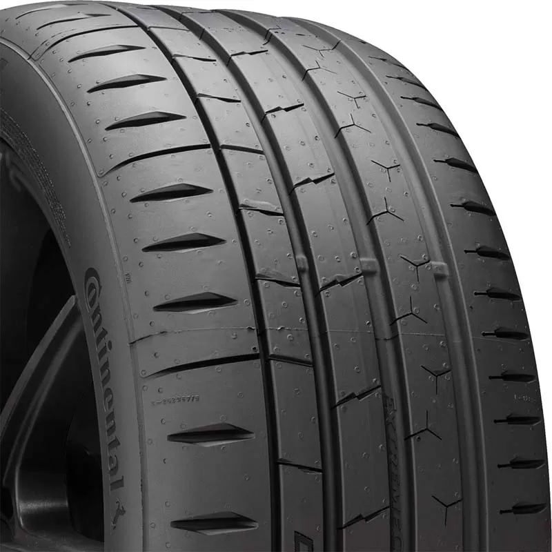 Continental Extreme Contact Sport 02 Tire 275 /40 R20 106Y XL BSW - 3143120000