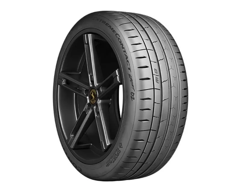 Continental ExtremeContact Sport 02 Tire 255/40Z R20 101Y XL BW - 03125560000