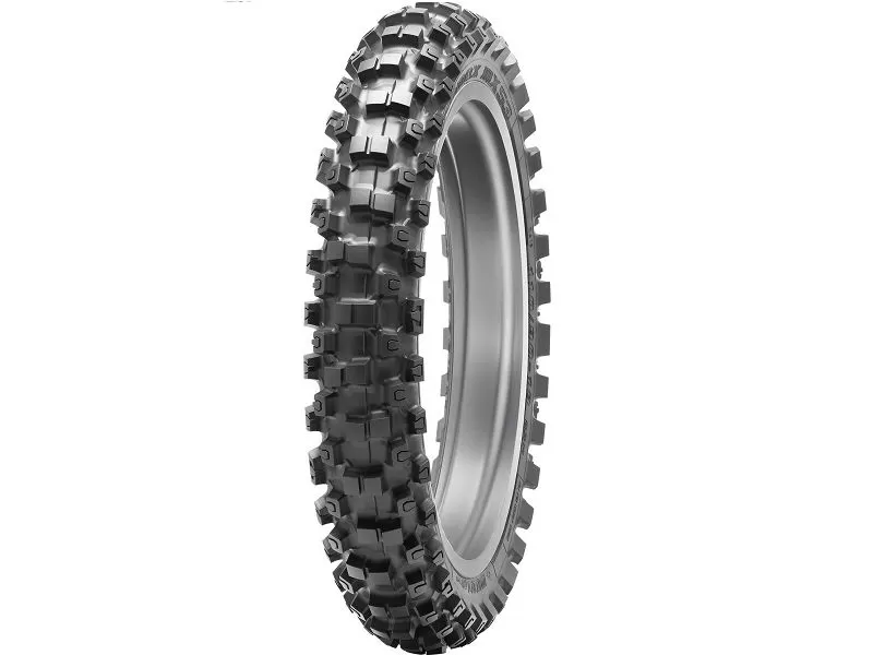 Dunlop Geomax MX53 Rear Tire 120/80-19 63M BIAS TT - 45236685