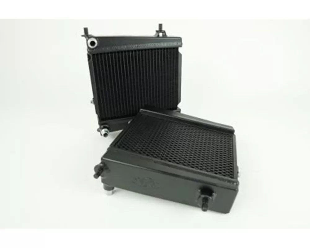 CSF Aluminum Cooling High-Performance Auxiliary Radiator Toyota GR Supra A90 2020-2023 - 8179