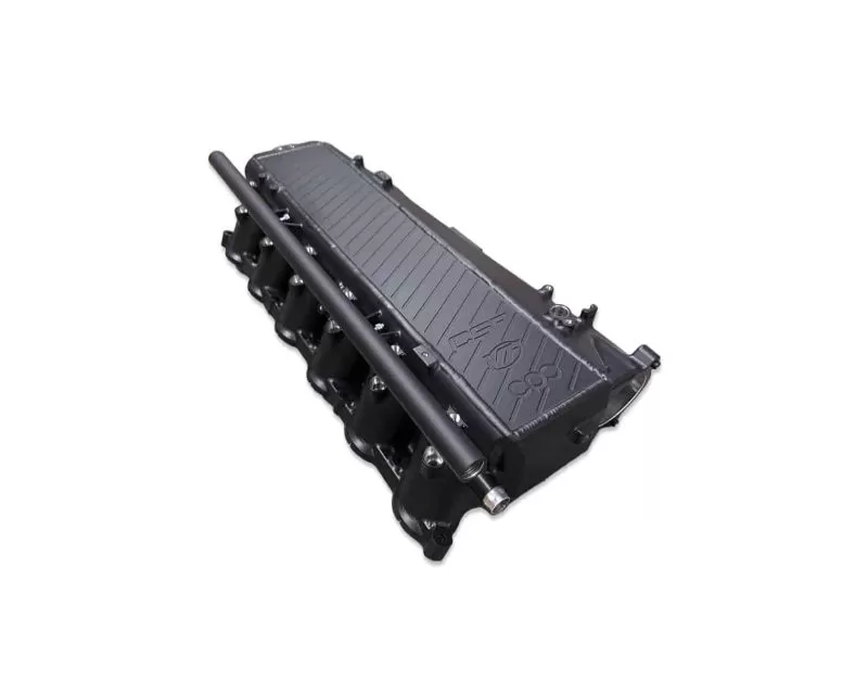 CSF Radiators Thermal Black Finish High-Performance Billet Charge-Air-Cooler Manifold BMW Gen 1 B58 2016-2021 - 8300B