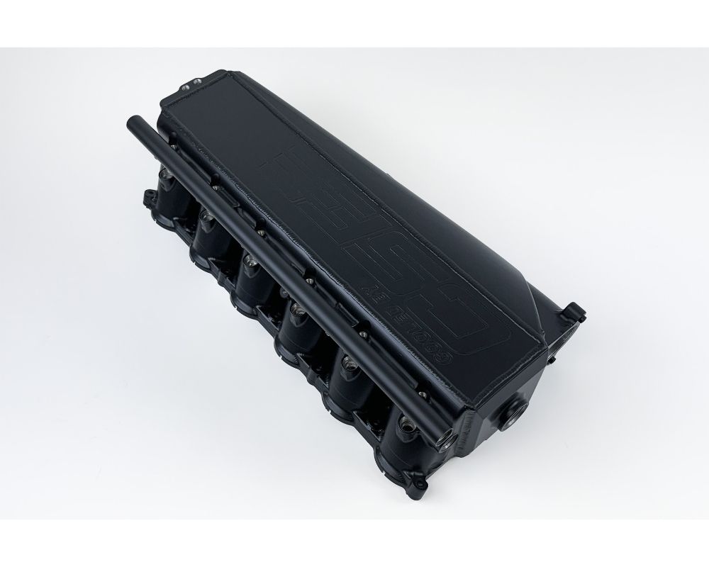 CSF Race X Thermal Black High-Performance Billet Charge-Air-Cooler Manifold Gen 2 B58 2018+ - 8400B