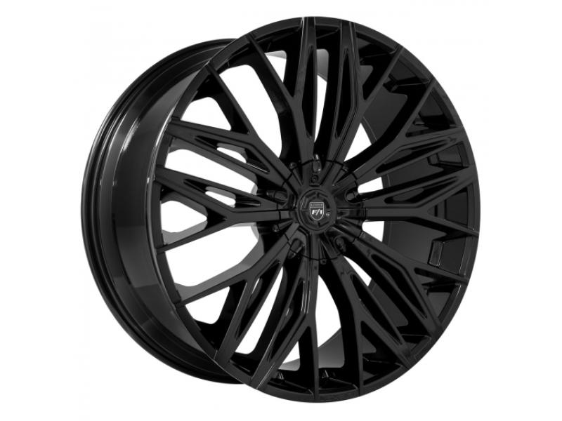 Lexani Aries CVR Wheel 24X10 Blank 0mm Gloss Black - 2410-00-00FB