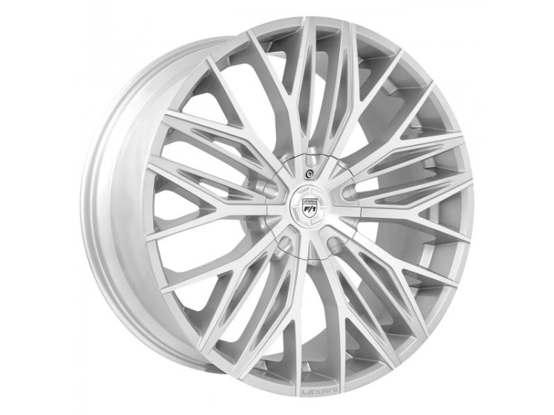 Lexani Aries CVR Wheel 24X10 Blank 0mm Silver Machined Face - 2410-00-00SM
