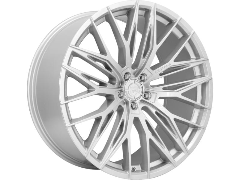 Lexani Aries Wheel 22X10.5 Blank 15mm Silver - 2205-00-15S