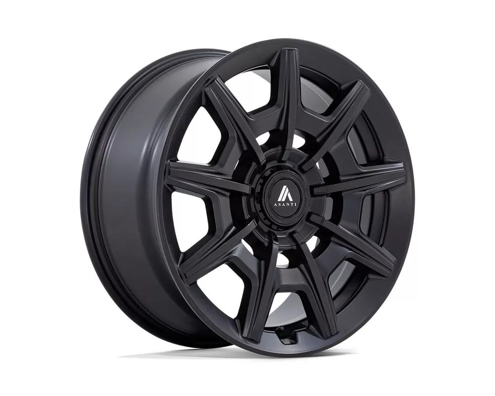 Asanti ABL-41 Esquire Wheel 20x10.5 5x112/5x114.3 40mm Satin Black w/Gloss Black Face - AB041MB20054640