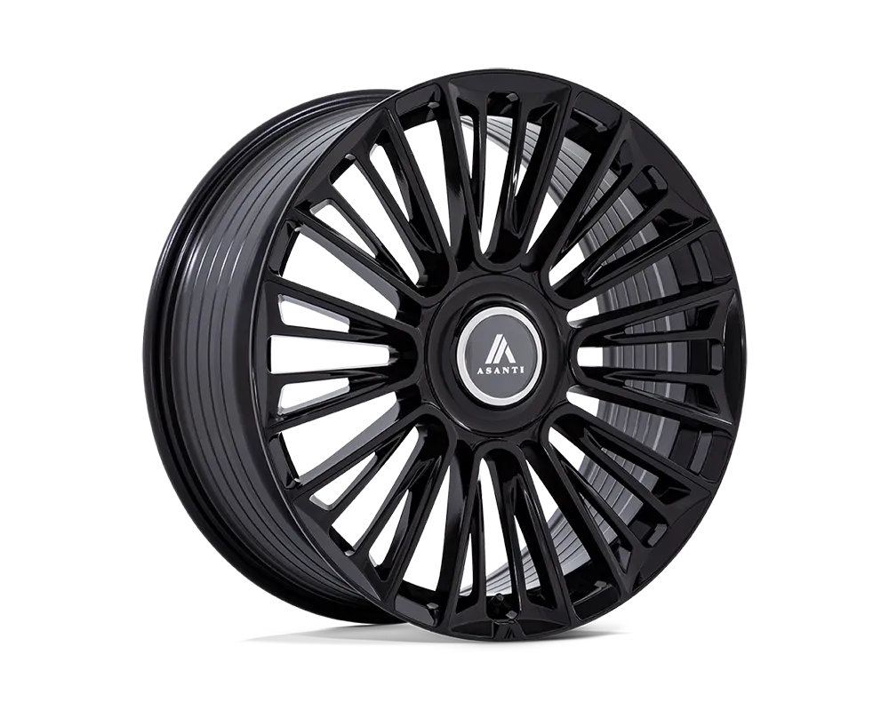 Asanti AB049 Premier Wheel 24x10 5x120/5x130 35 Gloss Black - AB049BX24105J35