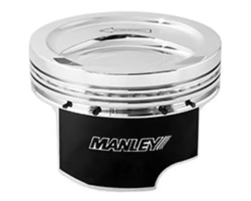 Manley 88mm +.5mm 9.5 Platinum Series Dish Piston Single w/ Rings Mazda MZR 2.3L - 630005C-1