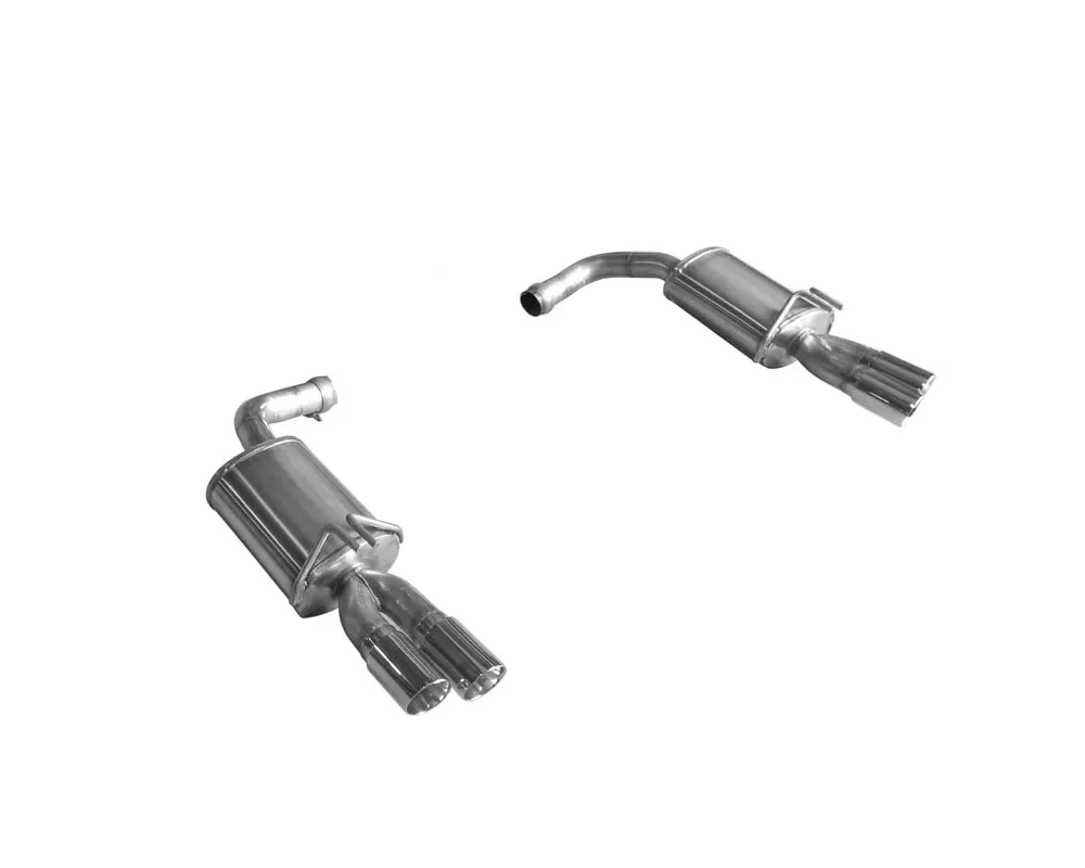 American Racing Headers Chevy SS 2014+ 3in Double Walled SS Dual Tips - CHSS-14300AXBK