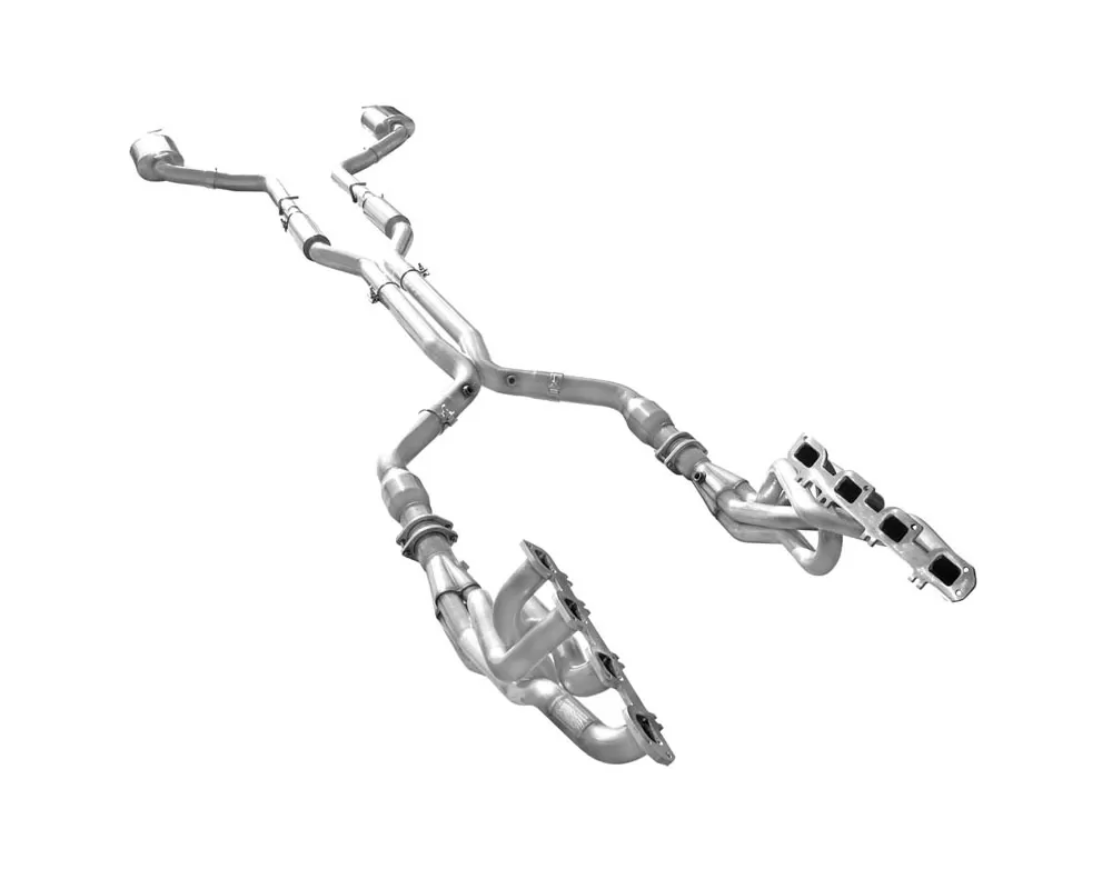 American Racing Headers Chrysler 300 | Charger | Magnum 5.7L Square-Port 2005-2008 Full System - CHY-05134300FSNC