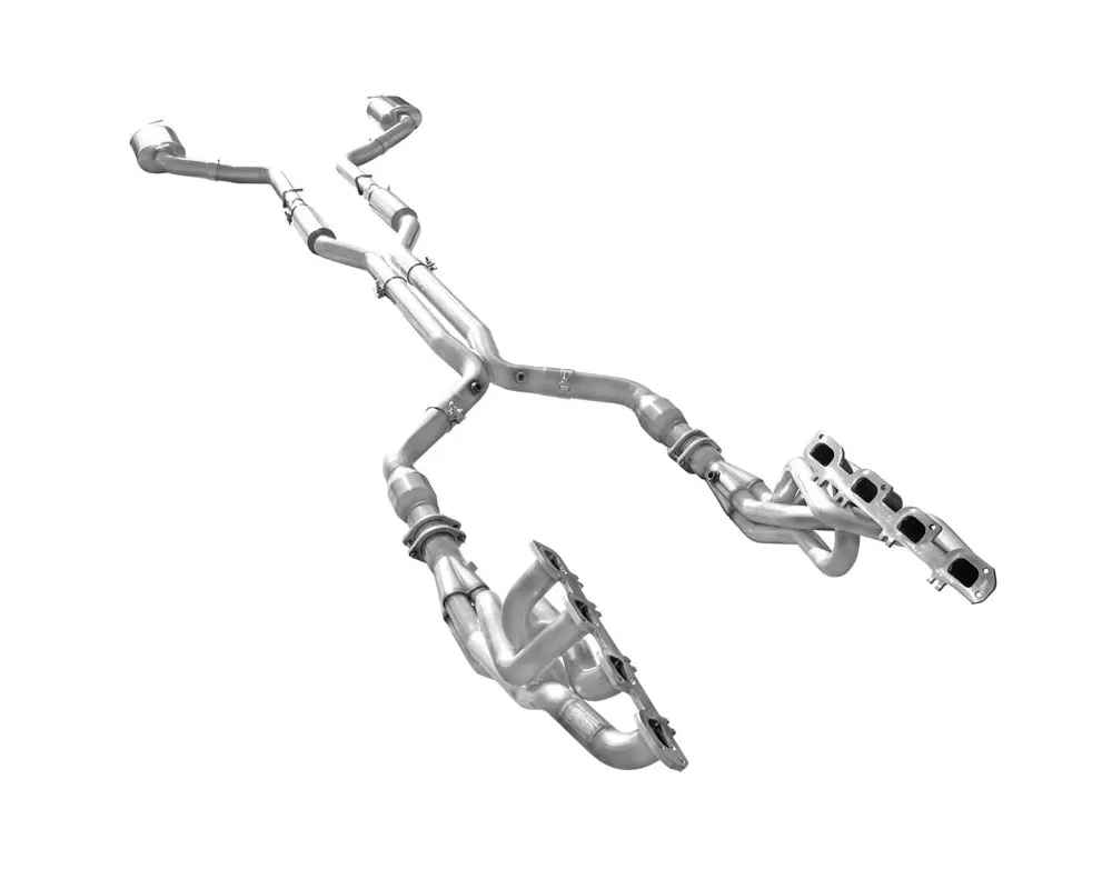 American Racing Headers Chrysler 300 | Charger | Magnum 6.4L & 6.1L 2006-2014 Full System - CHY-06134300FSWC