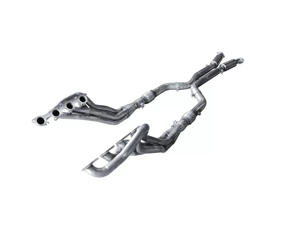 American Racing Headers Lexus RCF Long System - LRCF-15178300DLSWC