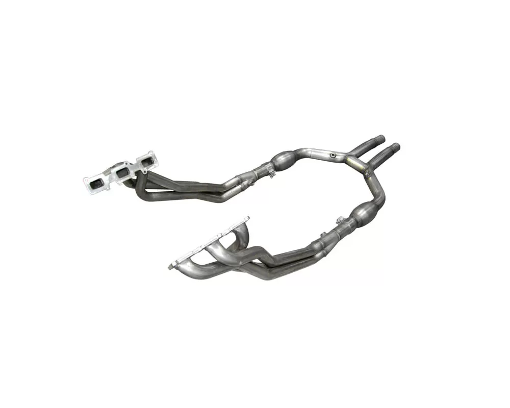 American Racing Headers Ford Mustang V6 2011-2014 Long System - MT6-11134212LSNC